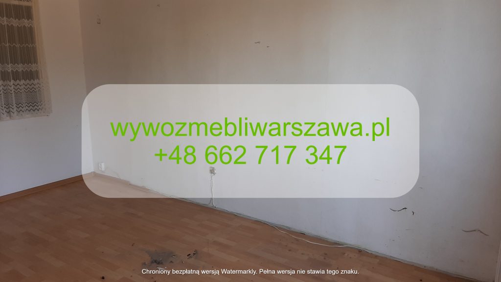 Opróżnianie Mieszkań Warszawa